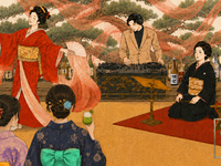 ★ 夏の特別料金 ★【7月31日 (金)】「百川楼 －Tokyo Underground Arts Society－」DJ × 日本舞踊［VIPラウンジソファ席プラン 限定1組］
