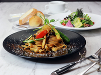 【Limited Quantity】Weekday-Only Kobe Beef Pasta Lunch Set 4 Dishes Total