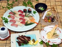 8/10・8/11限定　一舞庵　夏のディナービュッフェ+アコーディオン演奏・テーブルマジック