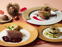 Rrestaurant＆bar ディナー¥8800コース(9/16～）