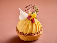 安納芋のモンブランタルト