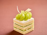 【店頭お支払い】シャインマスカットショートケーキ