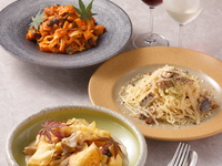 [September, October, November] Choose-your-own pasta + buffet (unlimited time)