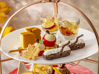 【平日】メープルアフタヌーンティー＋フレーバーティー飲み比べセット