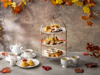 【土日祝】Autumn Maple Afternoon Tea ～メープル香る秋の彩りアフタヌーンティー～
