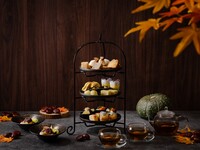 【アフタヌーンティー】豊富なスイーツとセイボリー＋ロンネフェルト紅茶等フリー（土日祝）