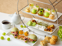 [Weekends and Holidays]Shine Muscat Grape Afternoon Tea with a glass of moctail（9/1～11/30）