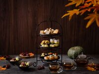 【半個室確約・時間無制限】自家製ほうじ茶含むフリーフローと季節の和菓子