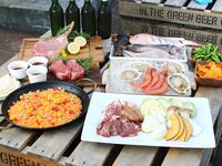 日祝）ボトルワイン付き[飲み放題90分付] SEASIDE BBQ PLAN