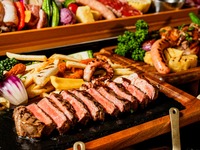 【WEB特典 ビール1杯付】 🍗テラスBBQ