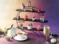 [9/19–10/31] Halloween Afternoon Tea <with cocktails>