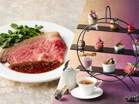 [Sept 19–Oct 31 | Includes roast beef] Halloween afternoon tea + free flow of over 30 drinks including cocktails