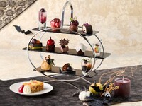 【9/19～10/31】葡萄アフタヌーンティー ＋カクテル（平日限定）
