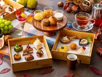 [Advance reservation only] Autumn Afternoon Tea ※includes coffee and tea (free flow)
