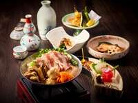 ★8/13.14.15.16限定！【しずくプラン-飲み放題付き】室料無料+ちりめんご飯とお味噌汁付き