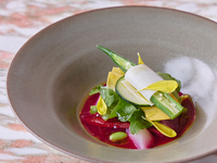 【LUNCH】Weekday-only seasonal course (5-course lunch menu with your choice of main dish)