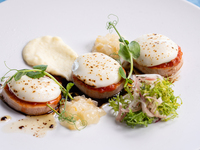 [Seasonal] Itoshima pork fillet Sorrento style + buffet (adults)