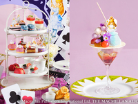 平日 『アリスのゴシックファンタジーアフタヌーンティー』＋スペシャルパフェ ※カフェフリー付