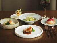 July 17 onwards: [Lunch] A 5-course seasonal lunch set 