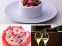 [Anniversary Plan] VIRIDIS Midori ～Cake, Bouquet & Champagne～