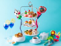 "OHANA"アフタヌーンティー Collaboration with アーティスト NIKO