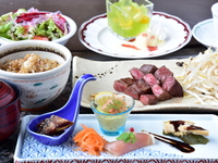 夏休み限定 高尾ランチ(和牛ランプ200ｇ)