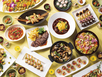 [Dinner Buffet during Obon period, August 8th (Sat) - August 16th (Sun): Ages 6-12 (Elementary school students) / 90-minute limit] All-you-can-eat beef sirloin steak and freshly fried tempura.