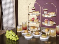 Shine Muscat & Grapes Afternoon Tea（9/14～11/15）