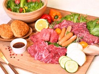 【BBQ利用】定番人気部位コース Grill Favorites（大人お1人様）