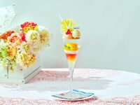 【平日限定】◇ランチセット付◇トロピカルサンセットパフェ with ハーゲンダッツ