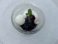 【LUNCH COURSE 5500YEN】週末限定 前菜、選べるパスタ、メイデ、デザートの全5皿　8月8日からの新メニュー