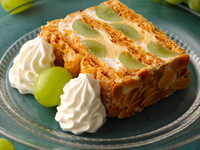 【ランチ】前菜盛り合わせ、パスタ、主菜、キハチの人気パイシリーズが付いた贅沢ランチコース！