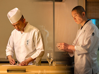[Held on Thursday, September 10 / One-night-only collaborative dinner with wine pairing]