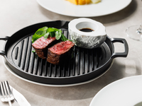 9月～【平日ご予約限定！Lunch Set】 - 厳選牛 炭火焼き -