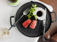 9月～【Lunch Course】 - 熟成和牛 イチボ炭火焼き -