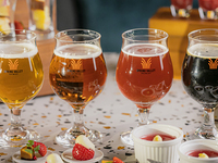 【Tea Time & Dinner】 weekdays only ★ Afternoon Beer (Entry times: 12:00, 14:30, 17:00, or 19:30)
