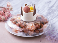 Weekday only [New AK Plan {6 items total}] Casual anniversary plan with birthday flower cake (※Please leave a message in the request field) ※Weekend +300 yen