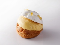 Lemon choux cream