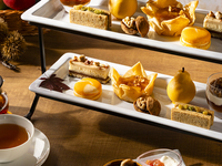 JUNCTION/秋の実りを味わう"秋の味覚"アフタヌーンティー+コーヒー・紅茶3時間飲み放題（9/1-9/30）