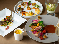 CHEFS DINNER with a Glass of Sparkling Wine［From September］