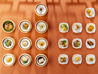 Dim Sum Dinner “Autumn Soirée” (Sept 3 – Nov 30)