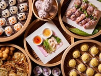[Limited to reservations made via HP from Aug–Nov] Held on Sundays and long weekends ☀ Lunch: All-you-can-eat dim sum “Dim Sum Full Belly Set” + free all-you-can-drink soft drinks as a gift
