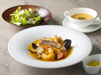 [September·October] This month’s fish lunch set
