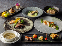 [Lounge Area] Dinner Course "Waon"