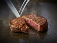 Dinner to enjoy KOBE Beef and Seasonal flavours