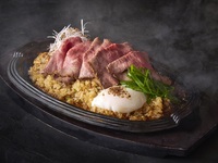 【肉（29）の日ランチ】九州産黒毛和牛の鉄板ビーフピラフ