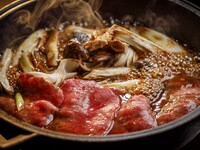 Special Tajimaguro ×  Matsutake mushroom