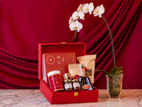 Mooncake Hamper with Hennessy XO