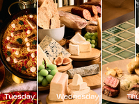 This Autumn, A New Taste for Every Day of the Week 