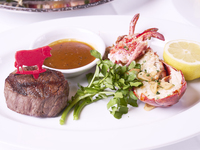 【東京美食めぐり】Hawaiian Special Course［Surf & Turf］